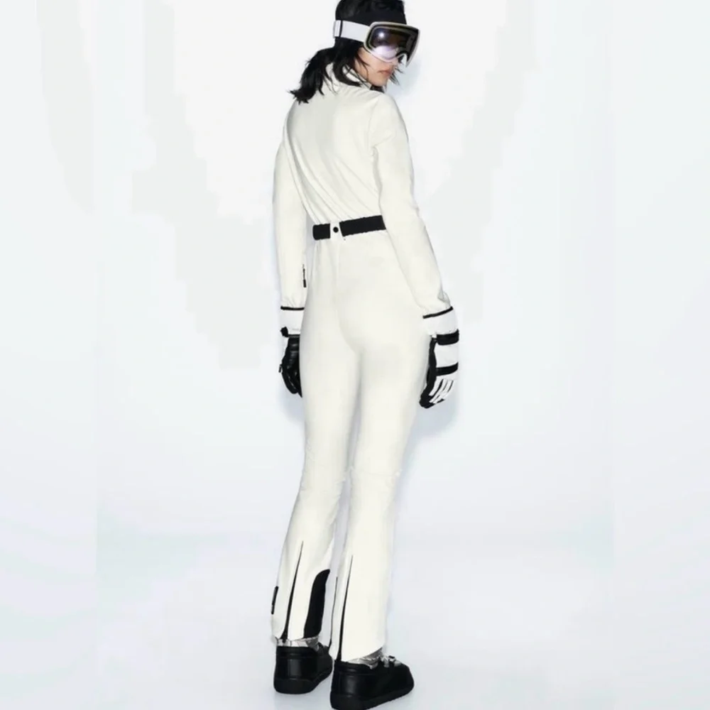 SOLD Zara Recco® Technology Ski Water Resistant/Wind Protection
Jumpsuit Size M - Picture 2 of 12